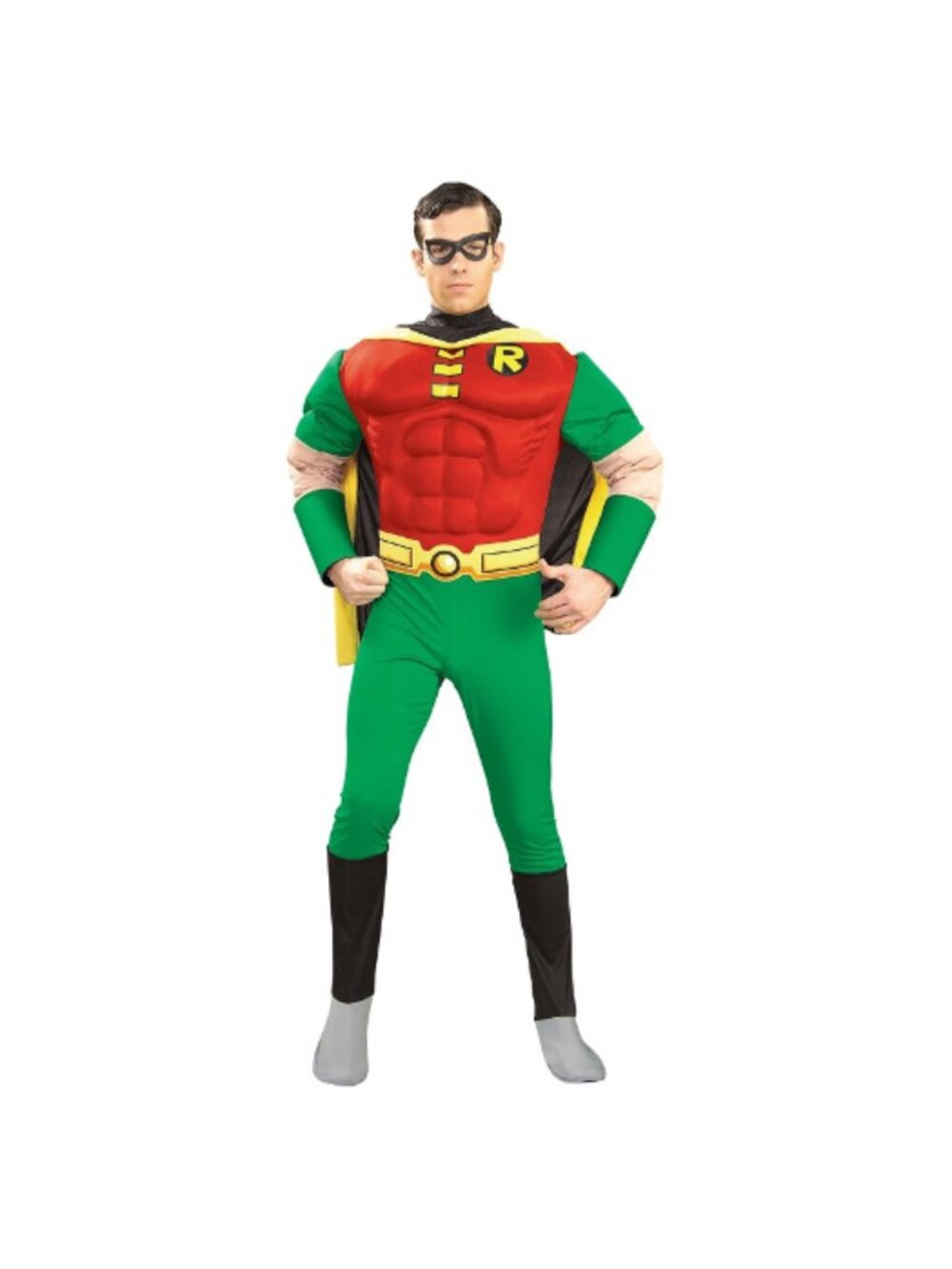 Rubies at Party City Men's Deluxe Robin Muscle Chest Costume